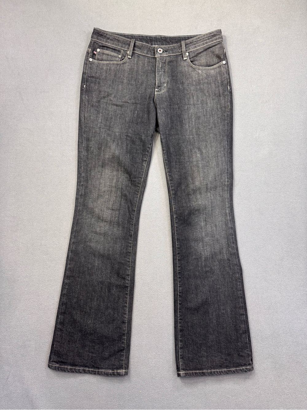 Vintage Y2K Polo Jeans Ralph Lauren Low Rise Bootcut Kelly Pocket Jeans sz 8x32